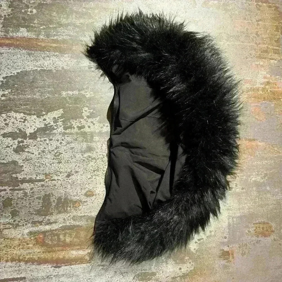 Calven Klein Sorona Aura Winter Jacket With Detachable Fur Hood Like New - Picture 2 of 5